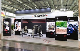 Новые силовые агрегаты НАМИ на выставке ИННОПРОМ-2026